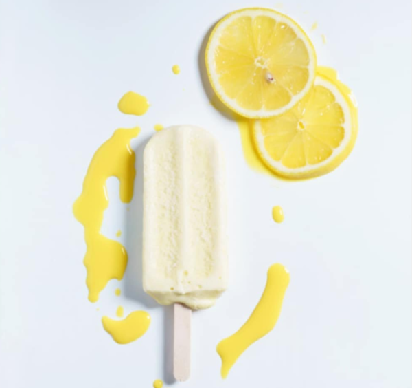 лимонное мороженое рецепт