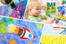 Навчаємо дітей малювати: 20 унікальних технік, доступних усім батькам