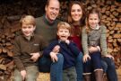Кейт Міддлтон та принц Вільям представили сімейну різдвяну листівку