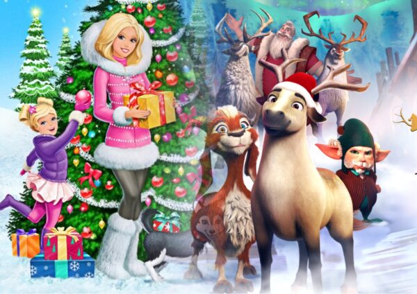 16 новорічних мультфільмів для всієї родини