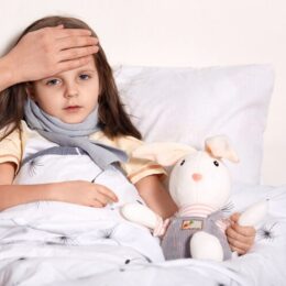 Грип - симптоми та лікування у дітей