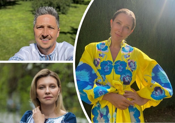 «Наш генетичний код»: українські зірки поділилися фото в вишиванках