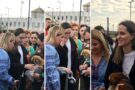 Анджеліна Джолі у Львові: фото, відео та кумедні меми