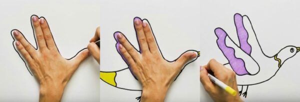 як намалювати істота своїми руками - ідеї для дітей