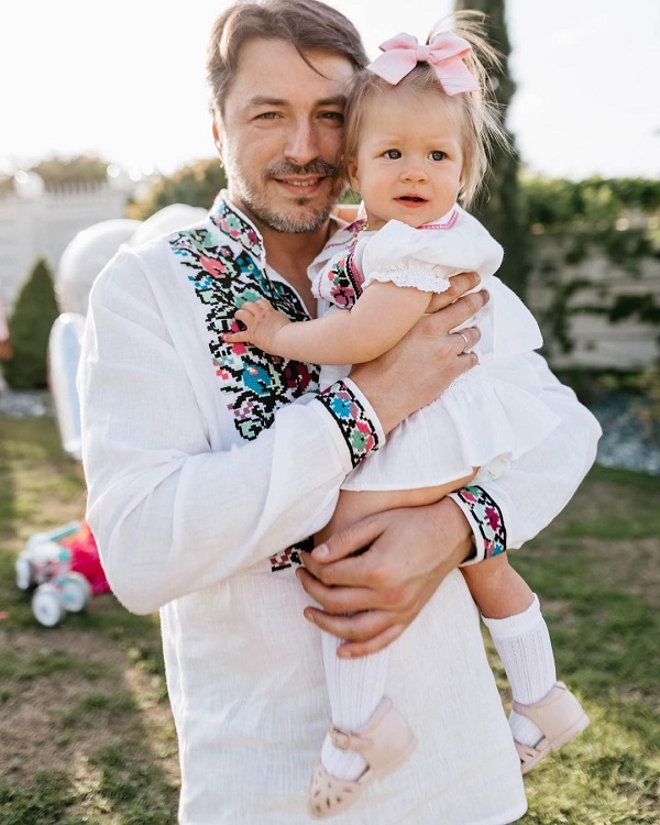 Сергій Притула з донькою Стефанією