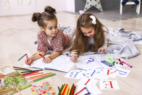 діти, дівчата малюють Як малювати тварин - покрокові схеми 