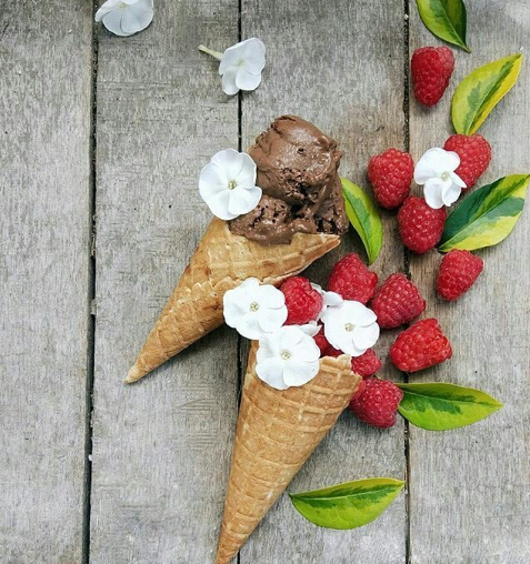 Рецепт шоколадного мороженого