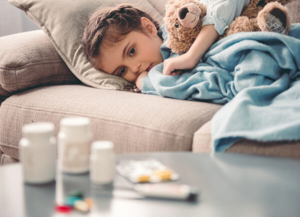 5 причин слабкого імунітету у дитини