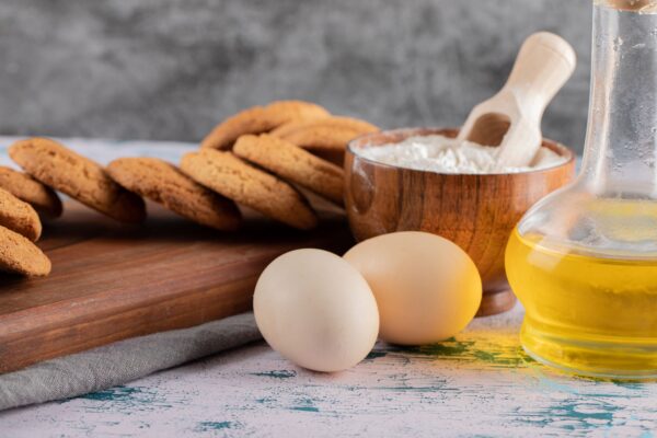 яйця, борошно, випечка Чим замінити яйця у випічці: 6 ідей для кондитера-початківця