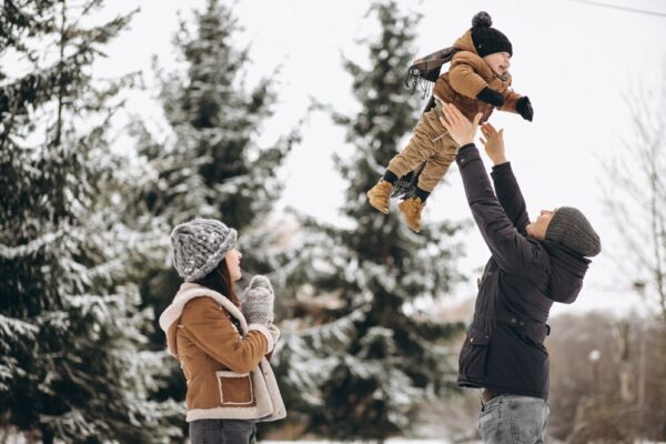 Руководство для мам: что надеть на зимнюю прогулку с детьми