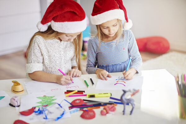 Різдво, дівчата Святкові листівки своїми руками: 5 простих ідей