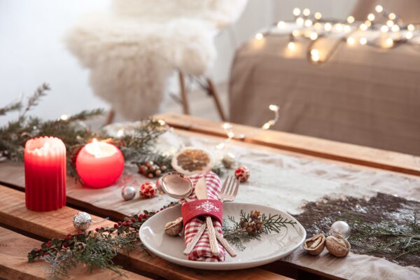 різдво, новий рік Декор святкового столу: 8 найкращих ідей для прикрашання