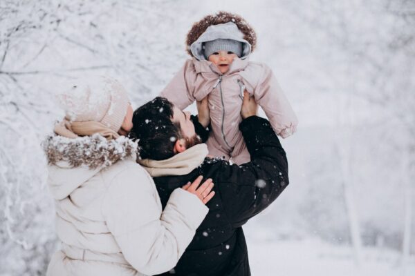 зимова прогулянка з немовлям Як зрозуміти, що дитина замерзла на прогулянці?