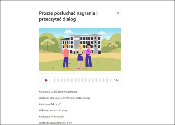 Безкоштовні уроки та вправи для вивчення польської мови: посилання